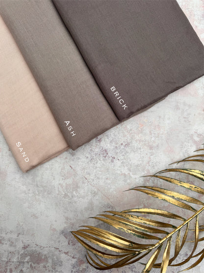 Premium Plain Modal Ash Hijab