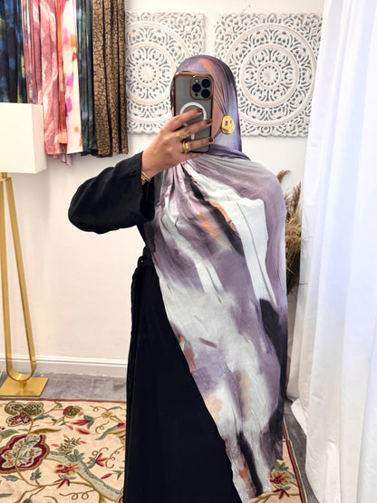 Premium Jersey Iris hijab - Hijab Junkie UK