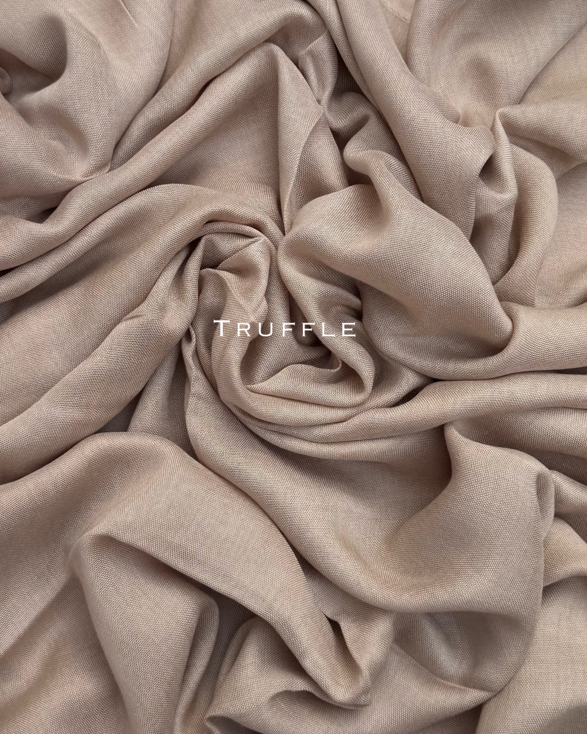 Premium Plain Modal Truffle Hijab