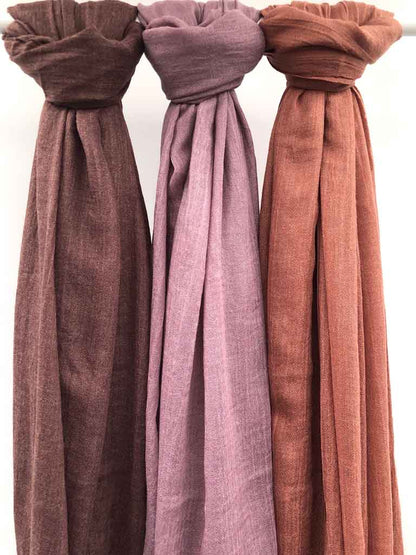 Modal maxi plain marzipan hijab