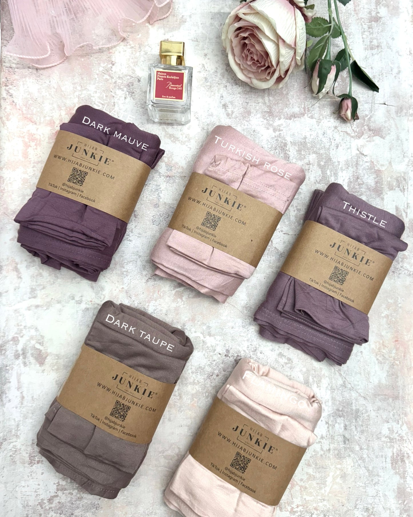 Premuim stitched jersey hijab & cap set