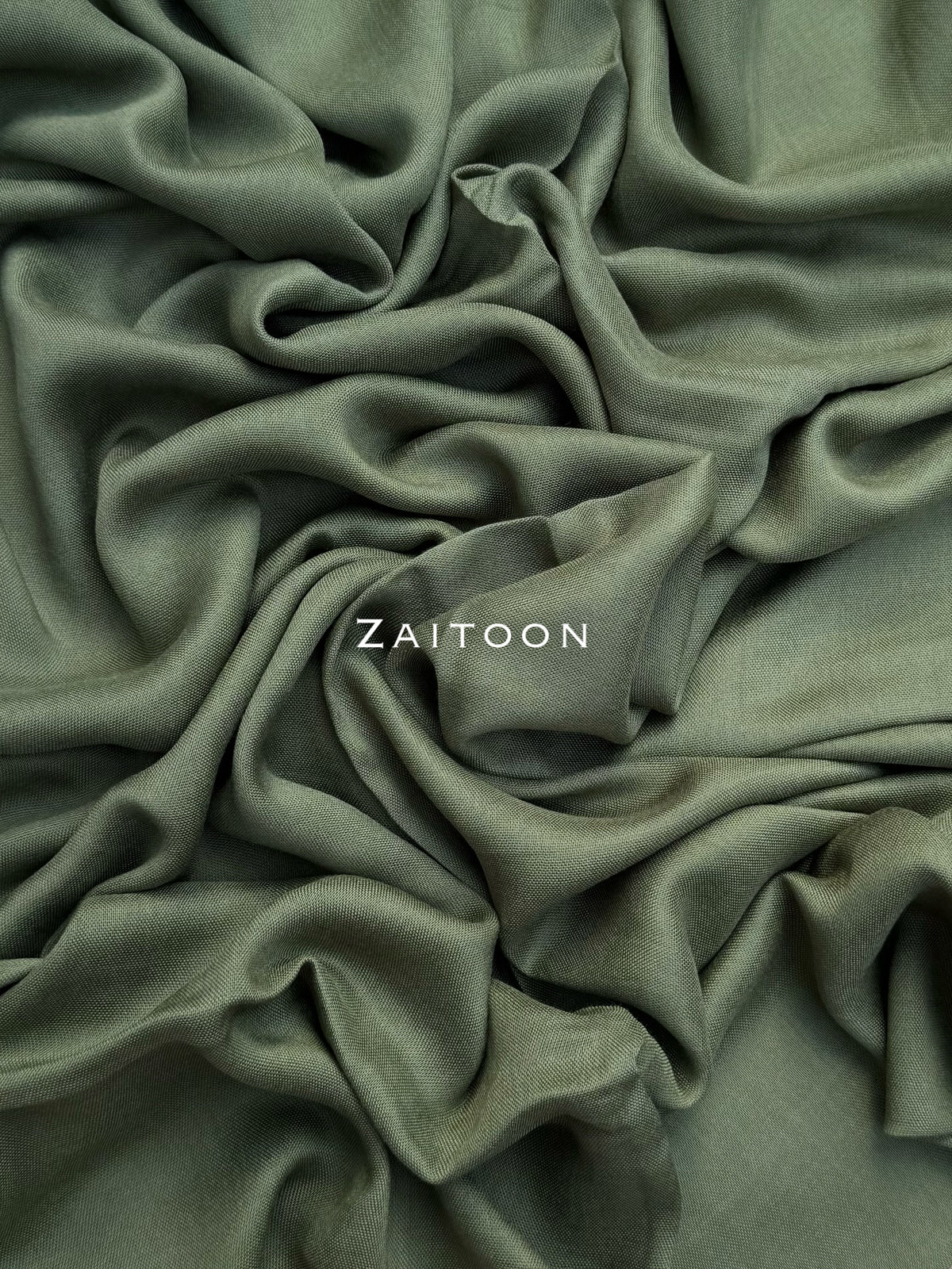 Premium Plain Modal Zaitoon Hijab