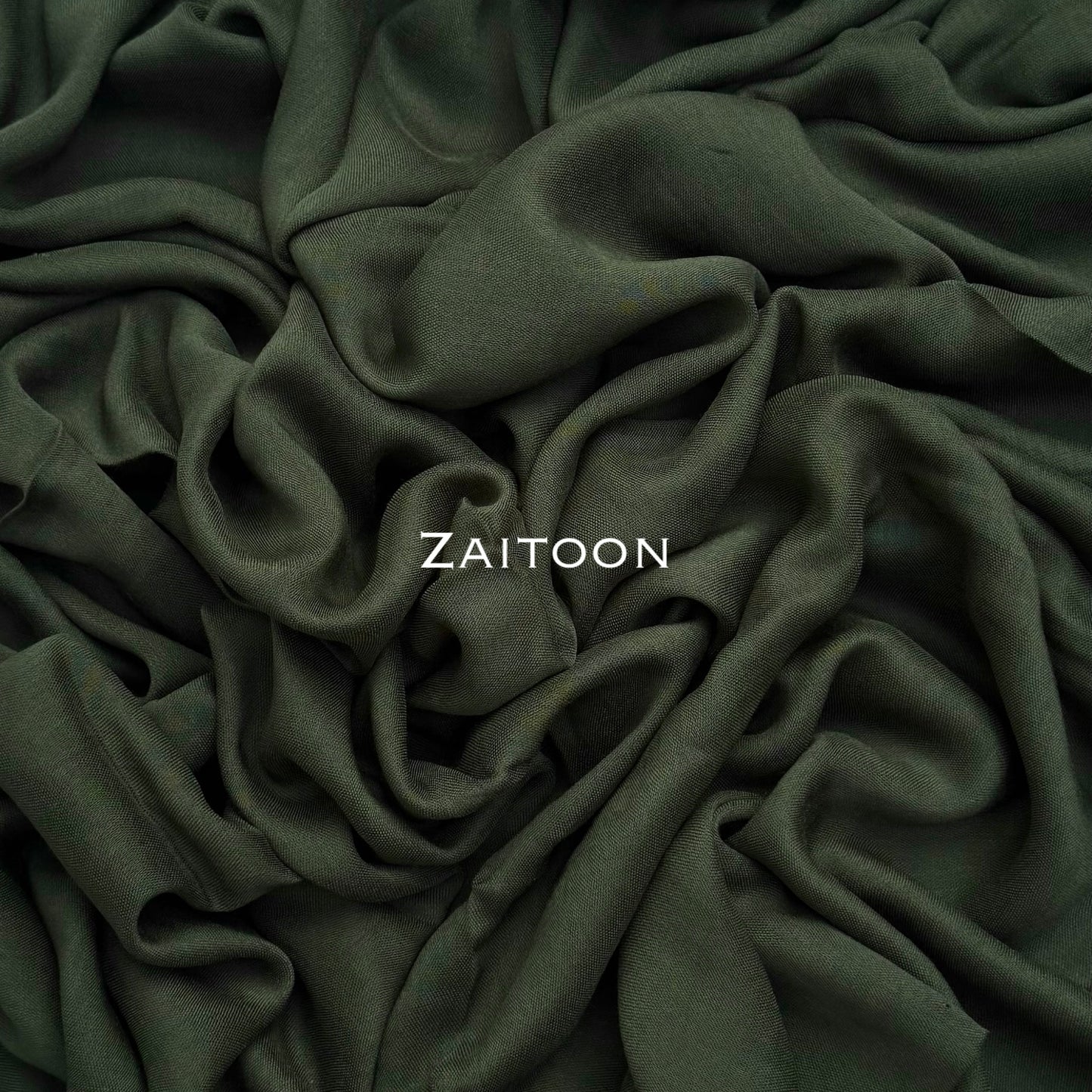 Original Modal plain stitched zaitoon maxi hijab