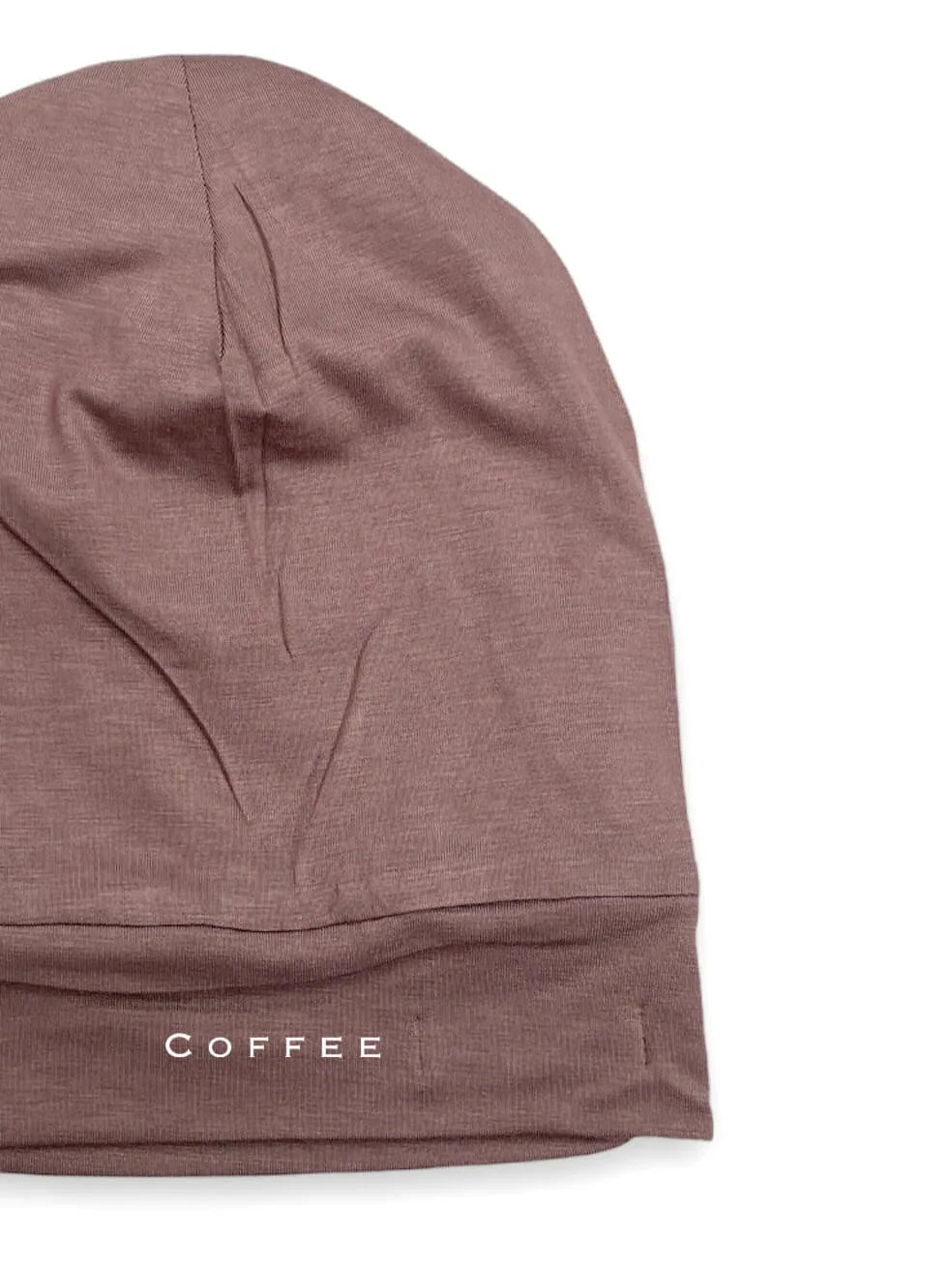 Tube closed inner silk cap choose from rose gold coffee pecan nude - Hijab Junkie UK