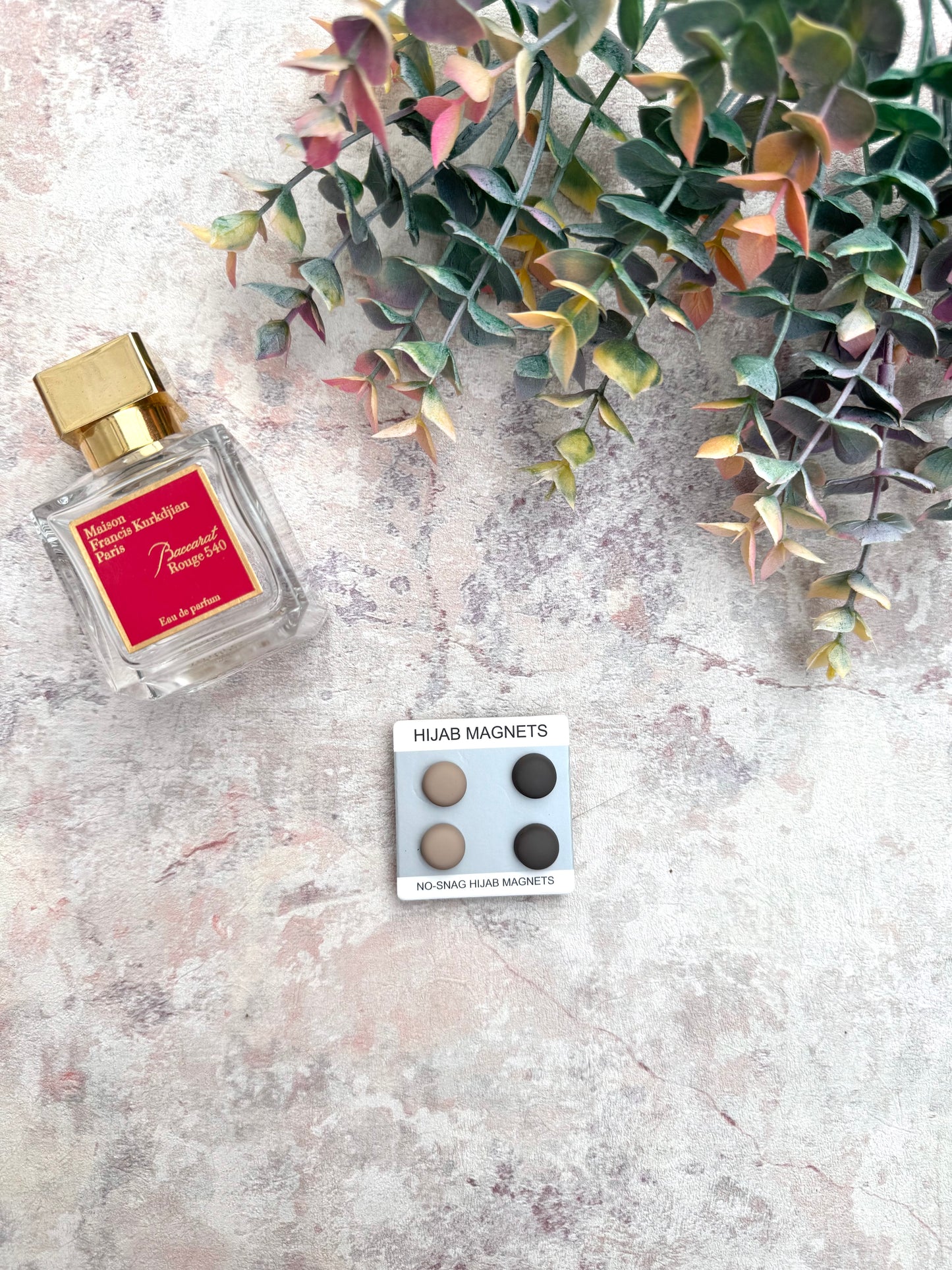 4 Magnet hijab pin set