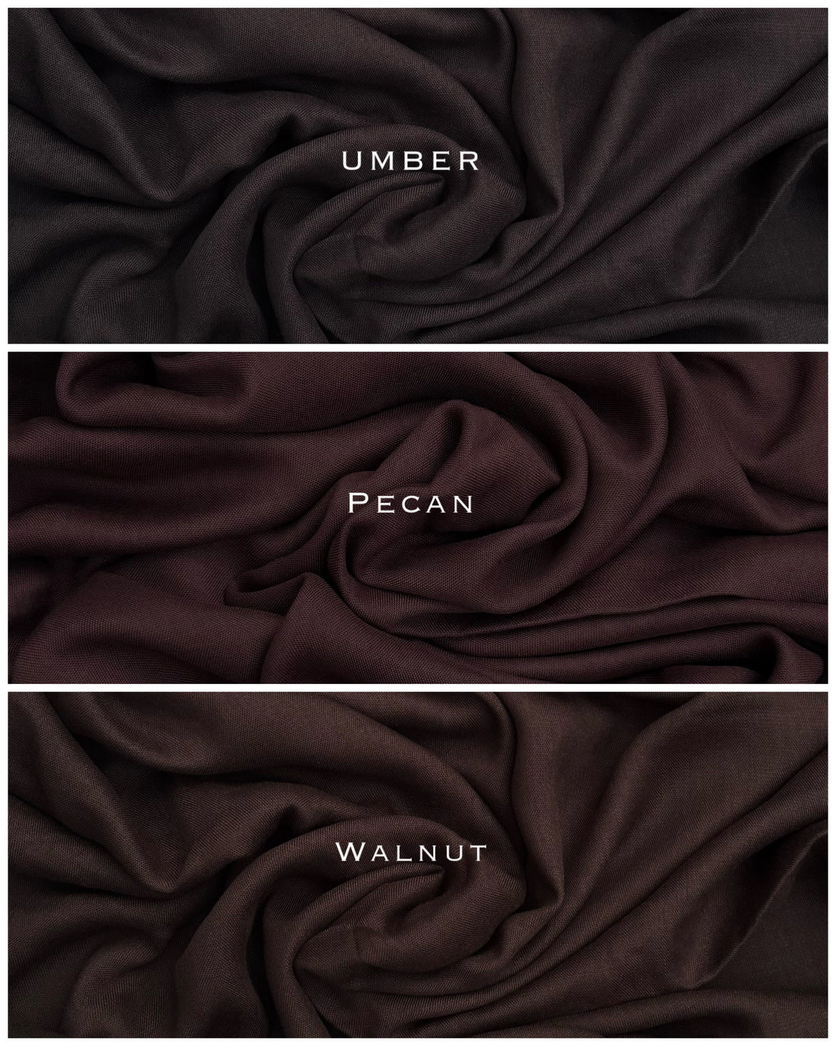 Premium Plain Modal Umber Hijab