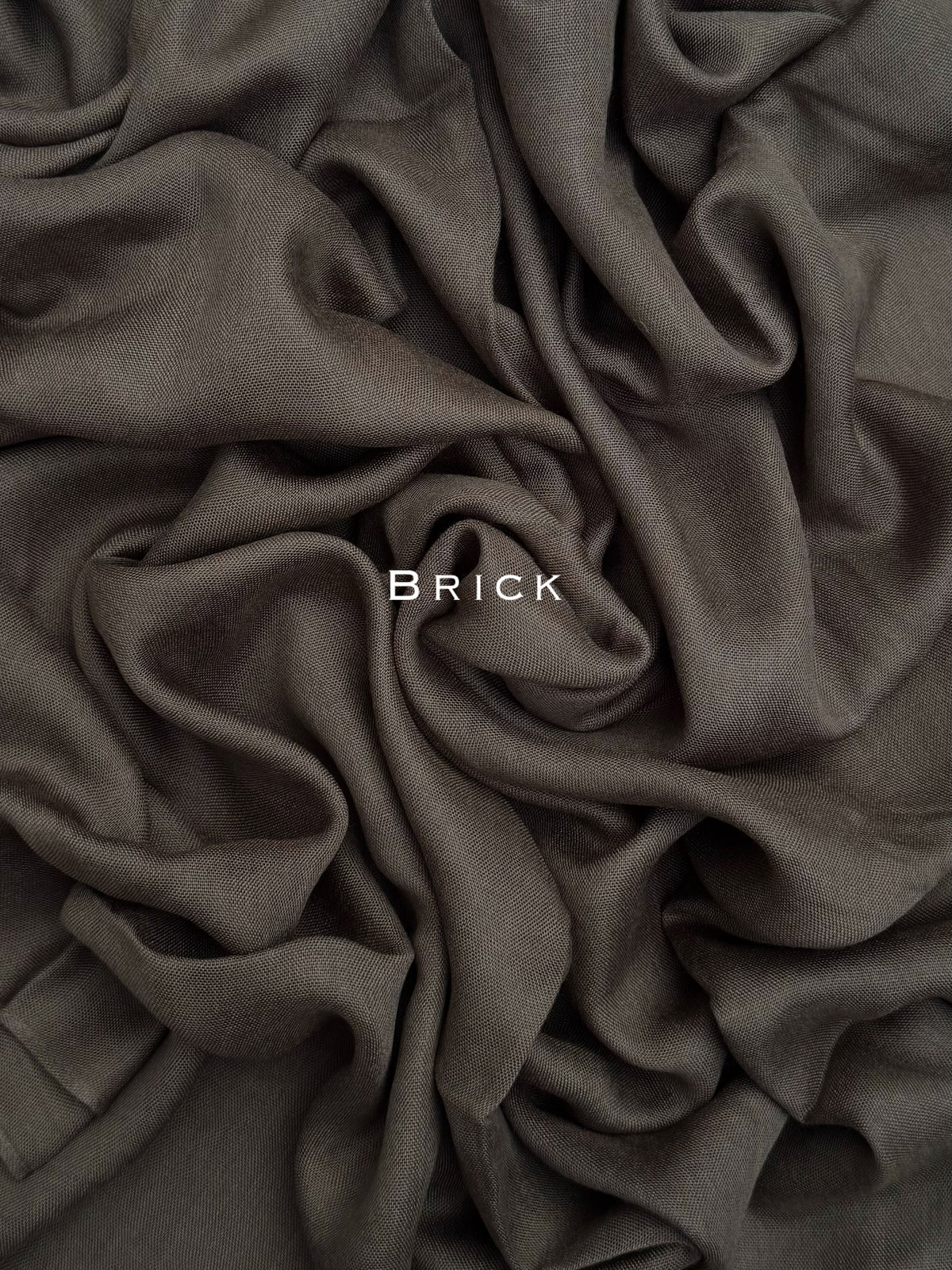 Premium Plain Modal Brick Hijab