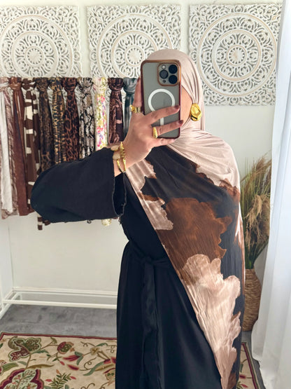 Premium Jersey Worcester hijab - Hijab Junkie UK