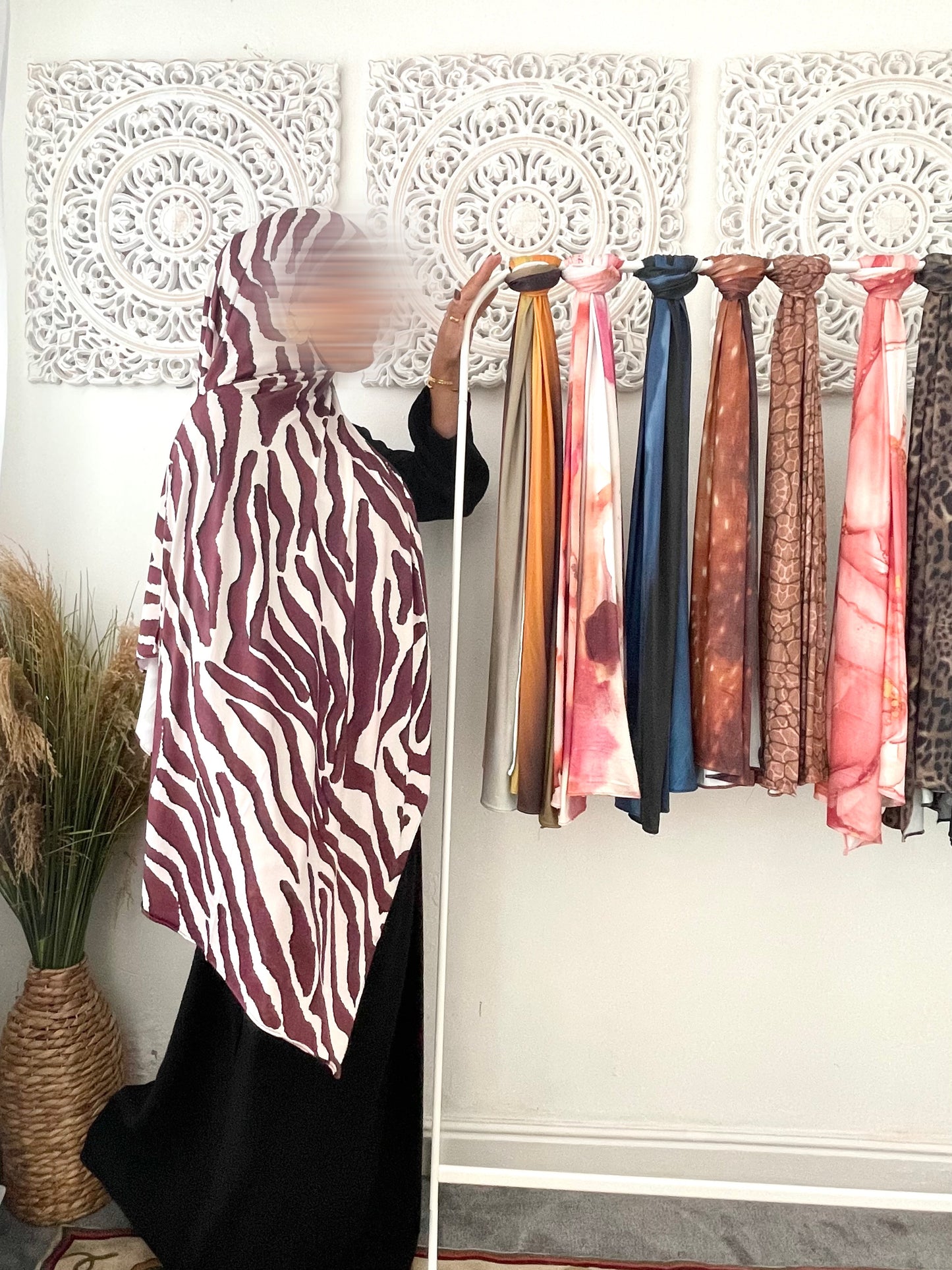 LIQUID Premium Jersey Hijabs
