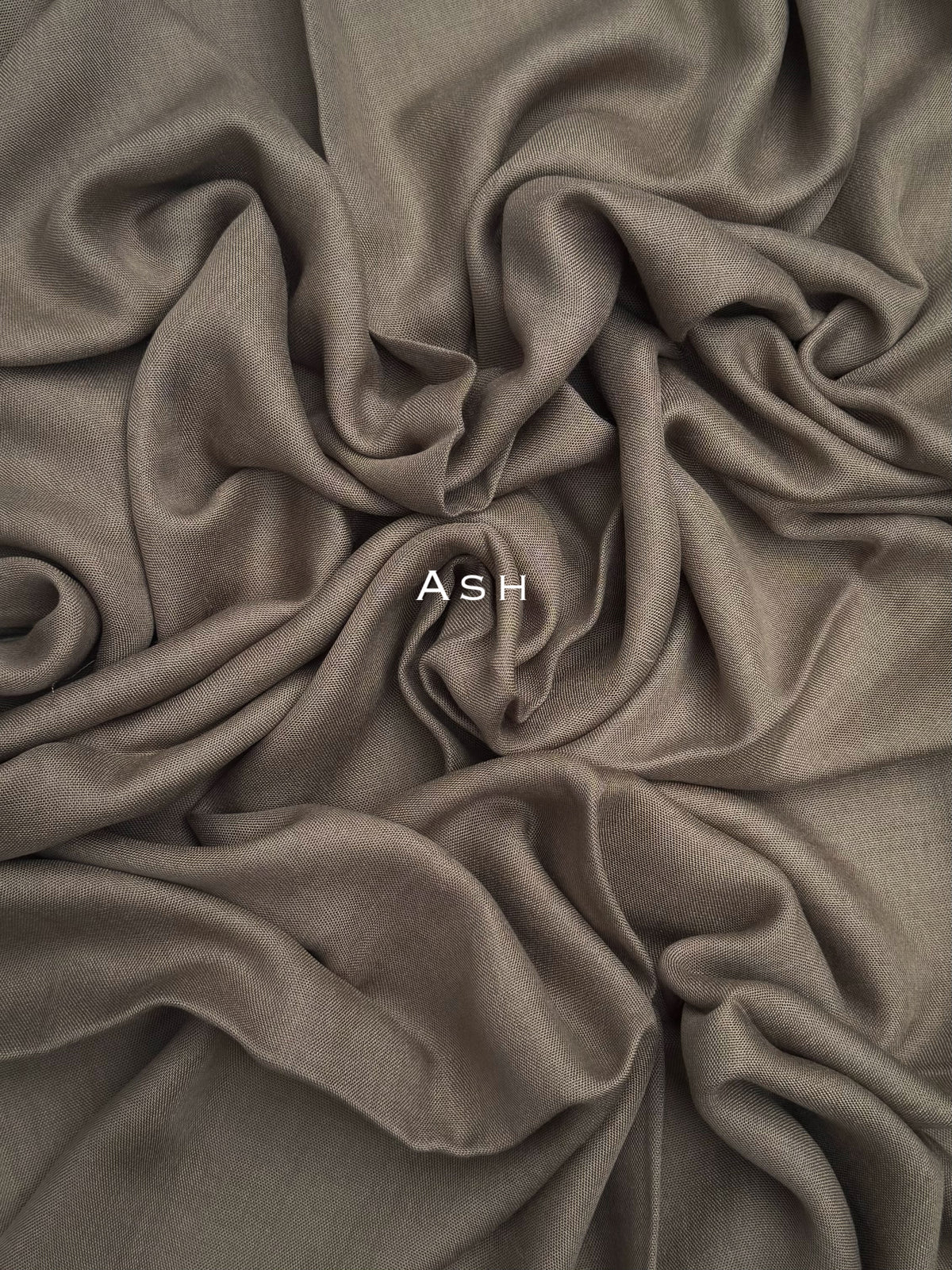 Premium Plain Modal Ash Hijab