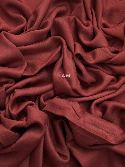 Premium Plain Modal Jam Hijab
