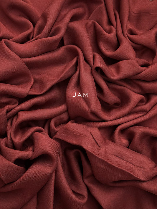 Premium Plain Modal Jam Hijab