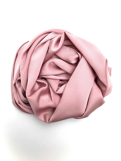 MATT LUXURY SILK RAW NUDE PINK HIJAB
