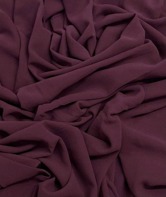 maxi super premium chiffon sienna hijab