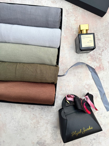 Emirati 5 jersey Zaintoon hijab gift box set