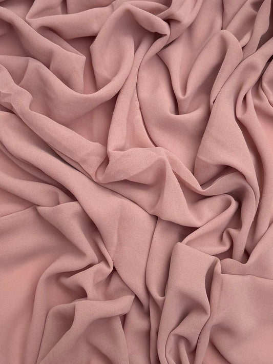 Maxi super premium chiffon mink hijab