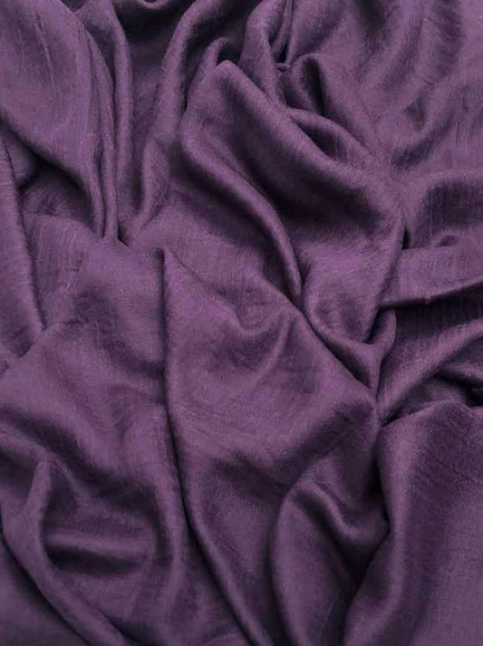 Maxi plain modal plum hijab