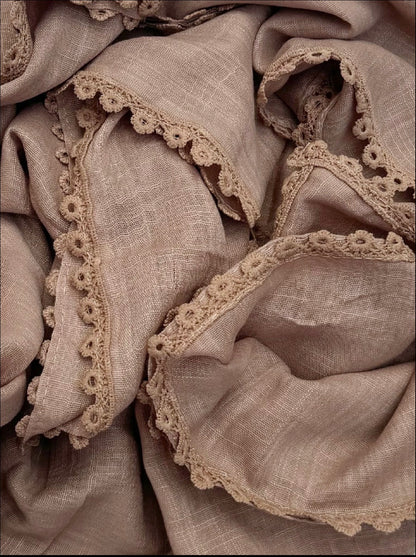 Maxi plain Turkish kinaari paste hijab