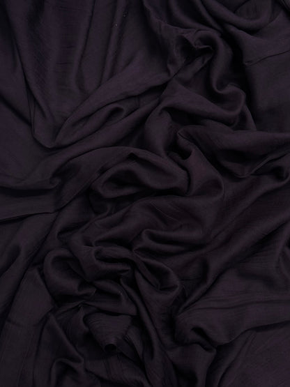 Modal Malai plain dark bagun maxi hijab