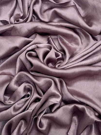 Lava pecan grain dubai matt silk hijabs