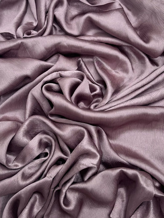 Lava pecan grain dubai matt silk hijabs