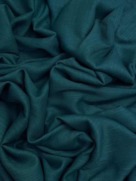 Maxi plain Turkish teal hijab
