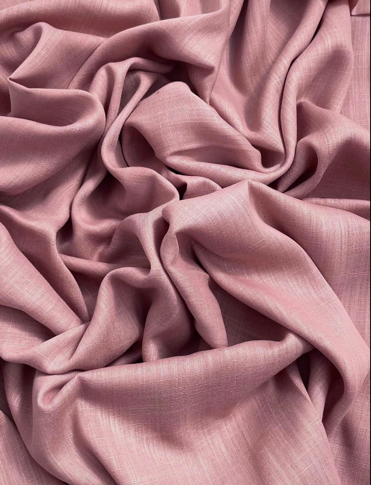 Maxi plain Turkish smooth rose pink hijab