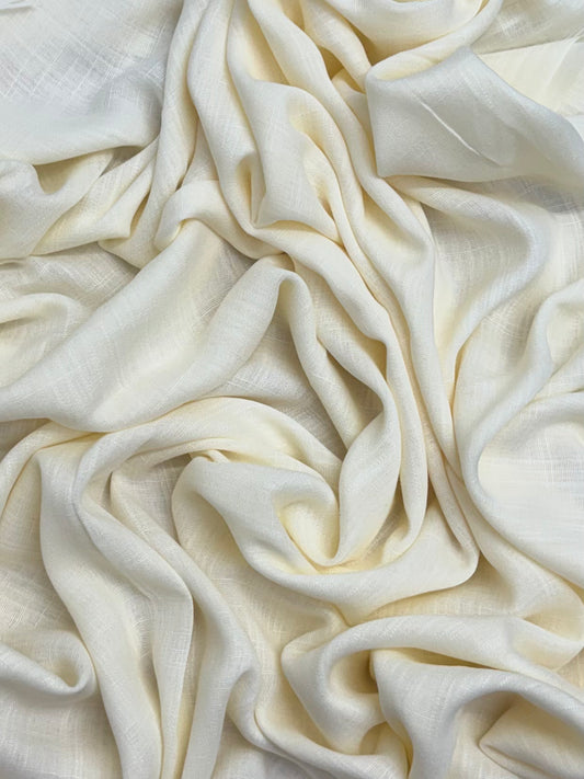 Maxi plain Turkish buttercream hijab