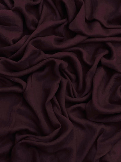 Modal Malai plain dark ruby maxi hijab