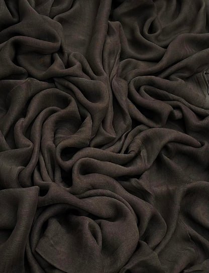 Modal Malai maxi plain brick hijab