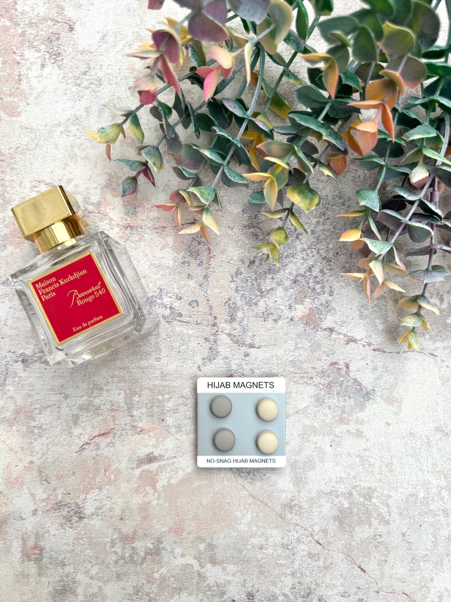 4 Magnet hijab pin set