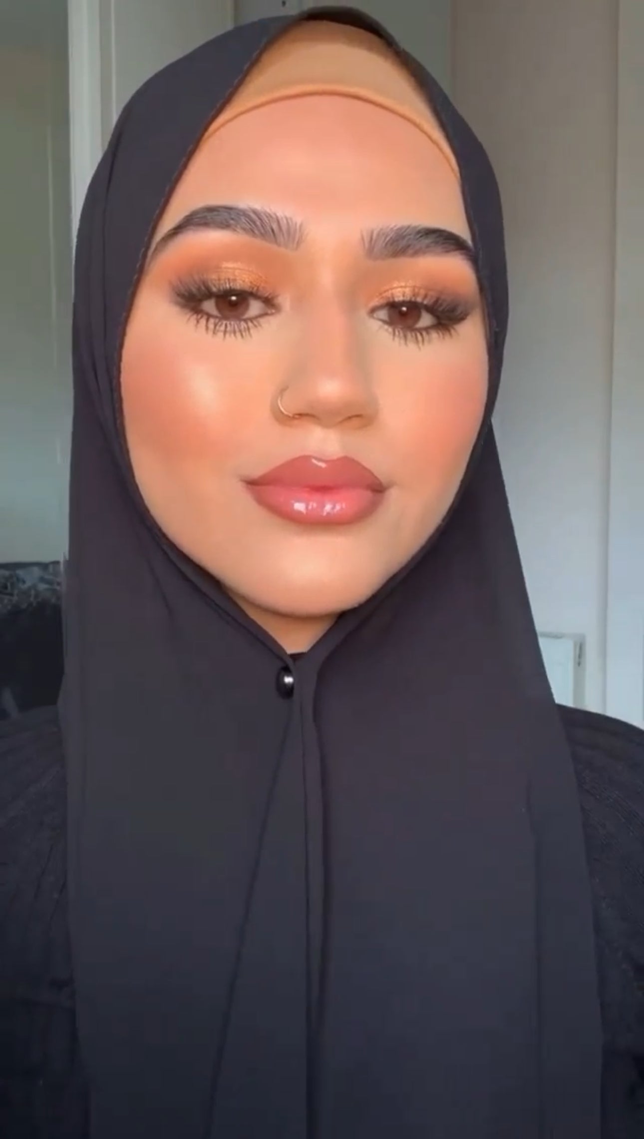 4 Magnet hijab pin set