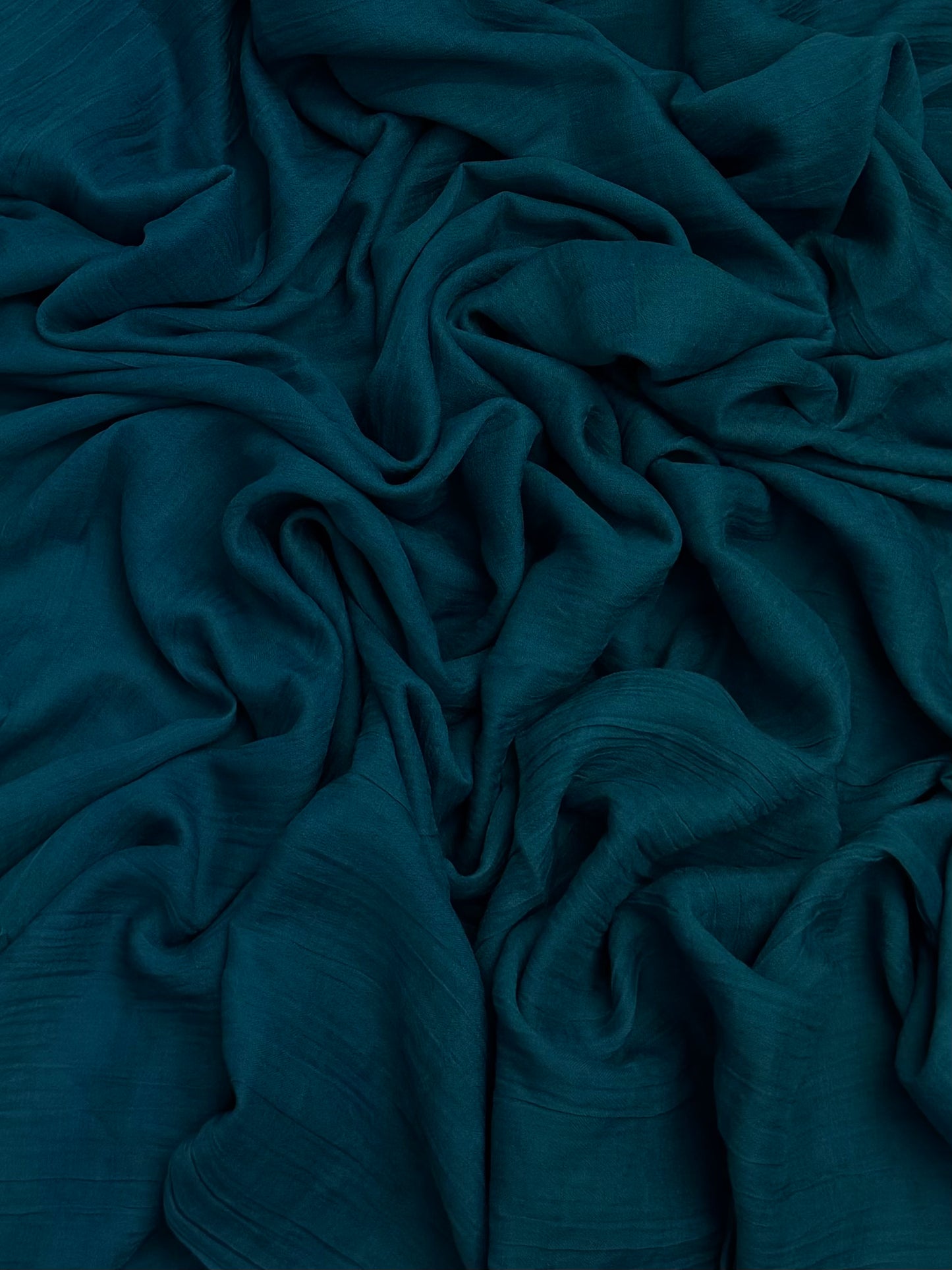 Modal Malai plain dark teal maxi hijab