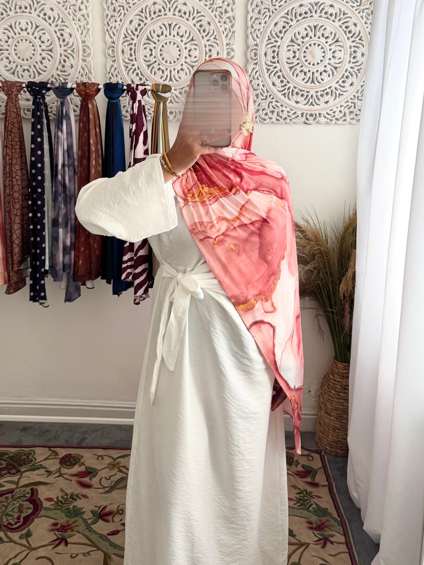 LIQUID Premium Jersey Hijabs
