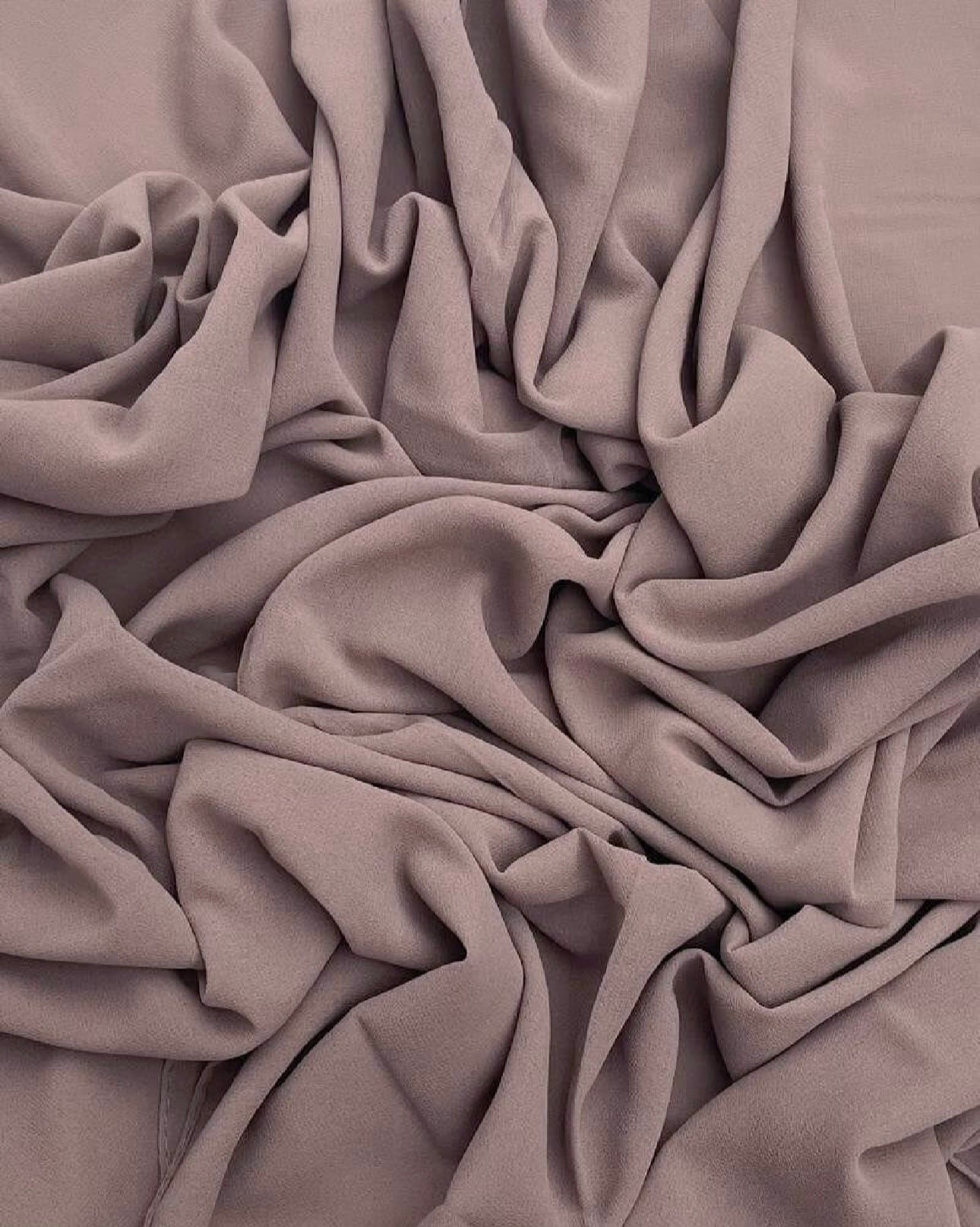 maxi super premium chiffon ash hijab