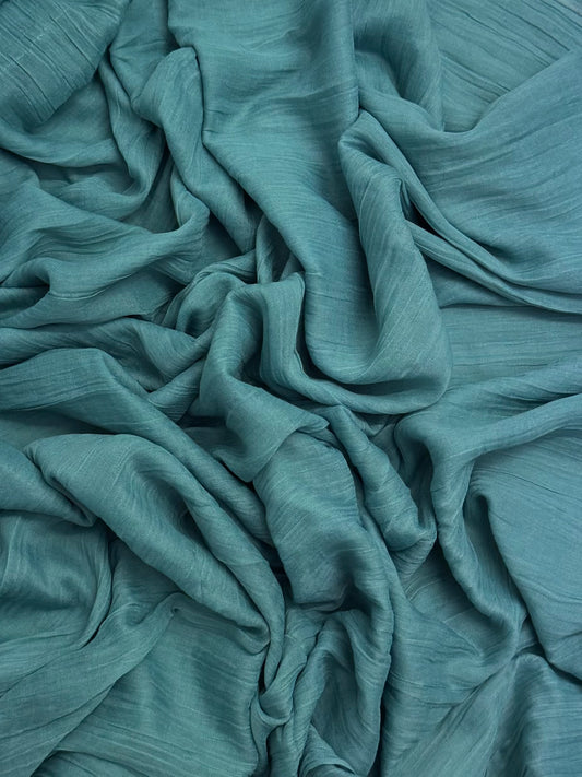 Modal Malai plain dark duck egg maxi hijab