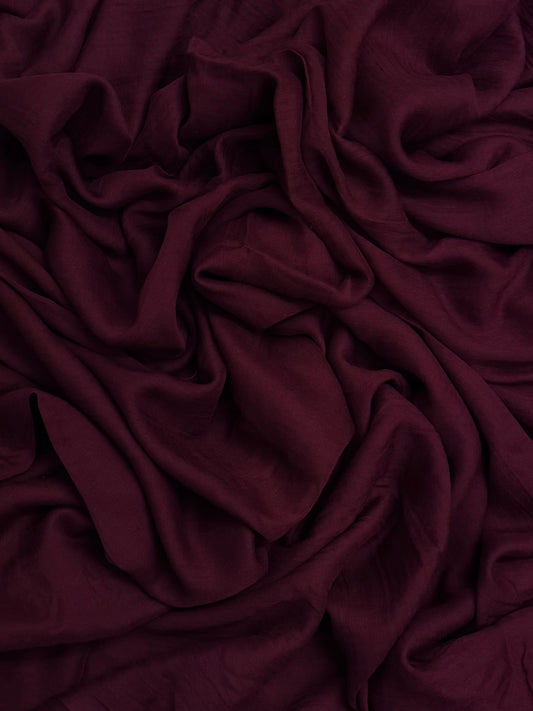 Modal Malai plain tartan maxi hijab