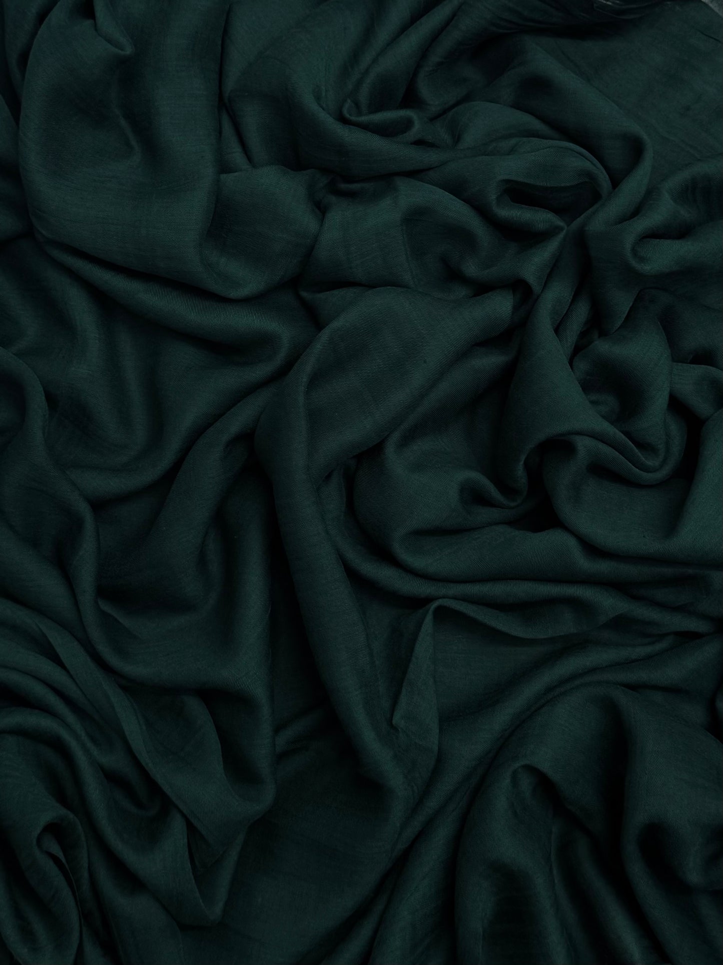 Malai plain bottle green maxi hijab