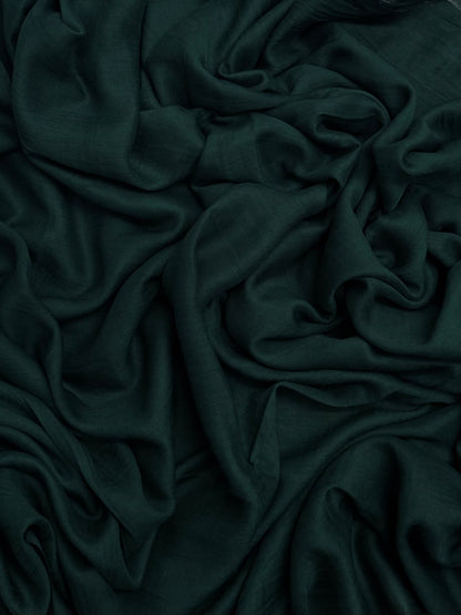 Malai plain bottle green maxi hijab