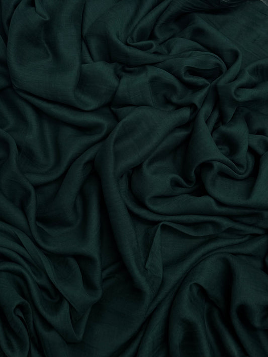 Malai plain bottle green maxi hijab