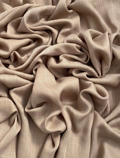 Maxi plain Turkish chai hijab