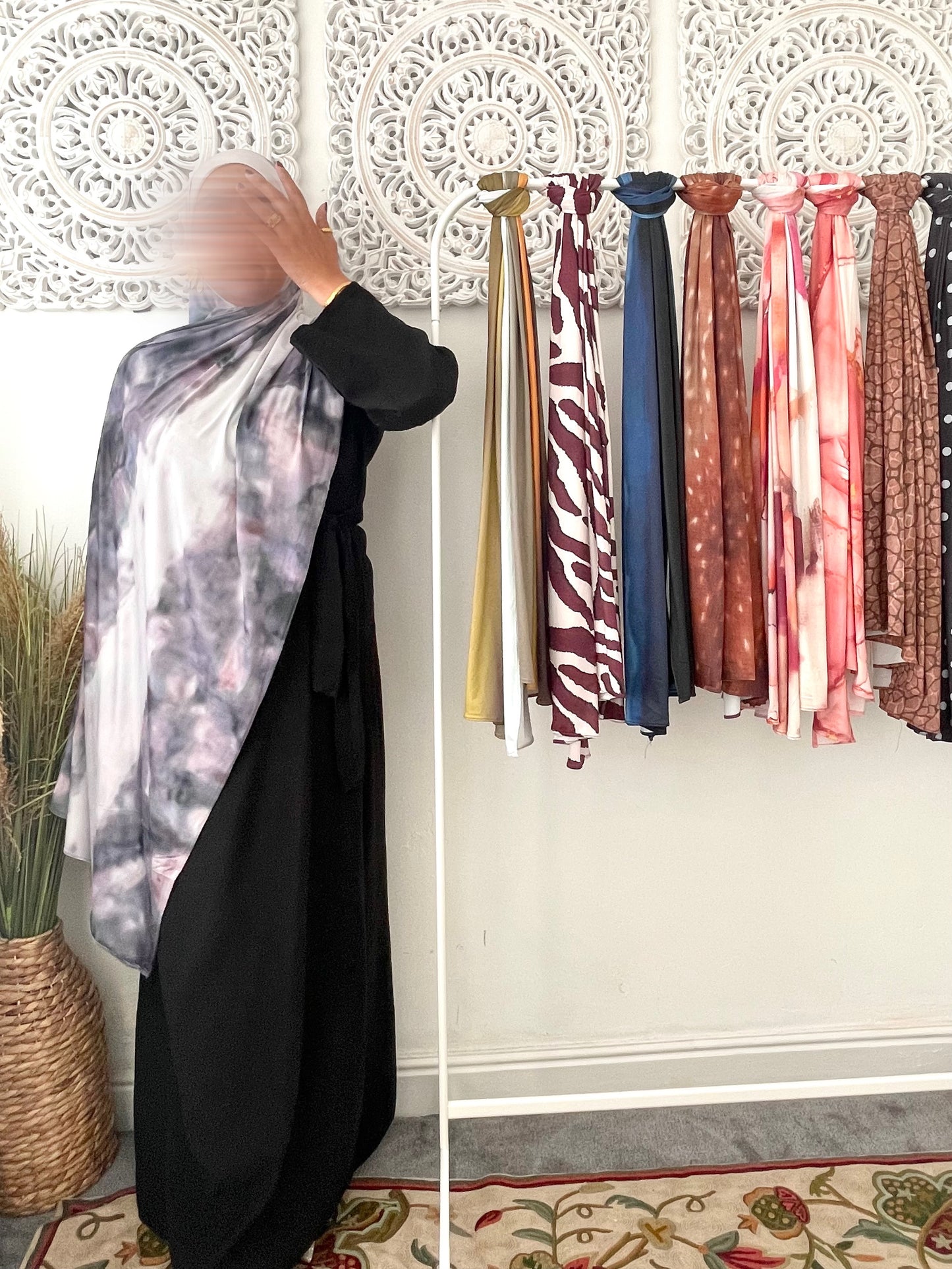 LIQUID Premium Jersey Hijabs