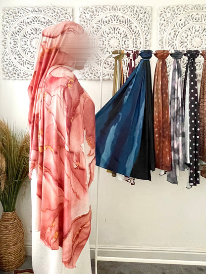 LIQUID Premium Jersey Hijabs