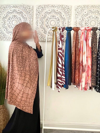LIQUID Premium Jersey Hijabs