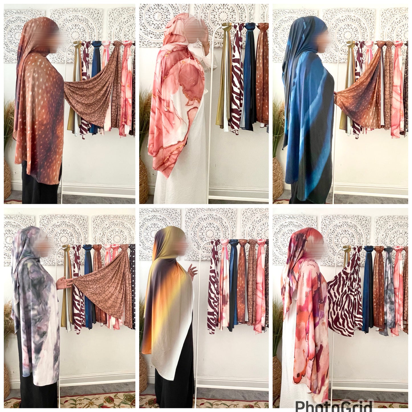 LIQUID Premium Jersey Hijabs