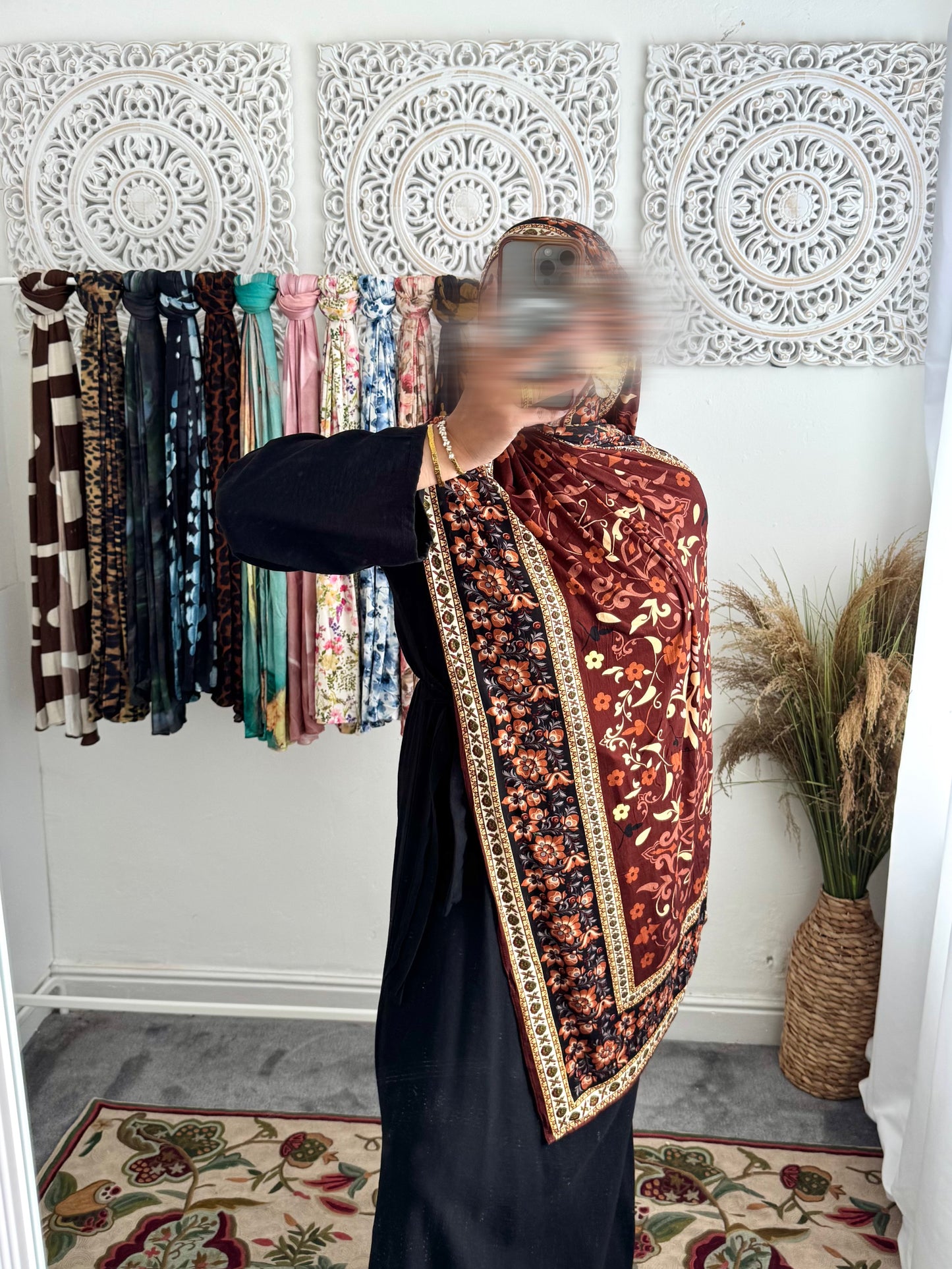 Premium Jersey Persian hijab