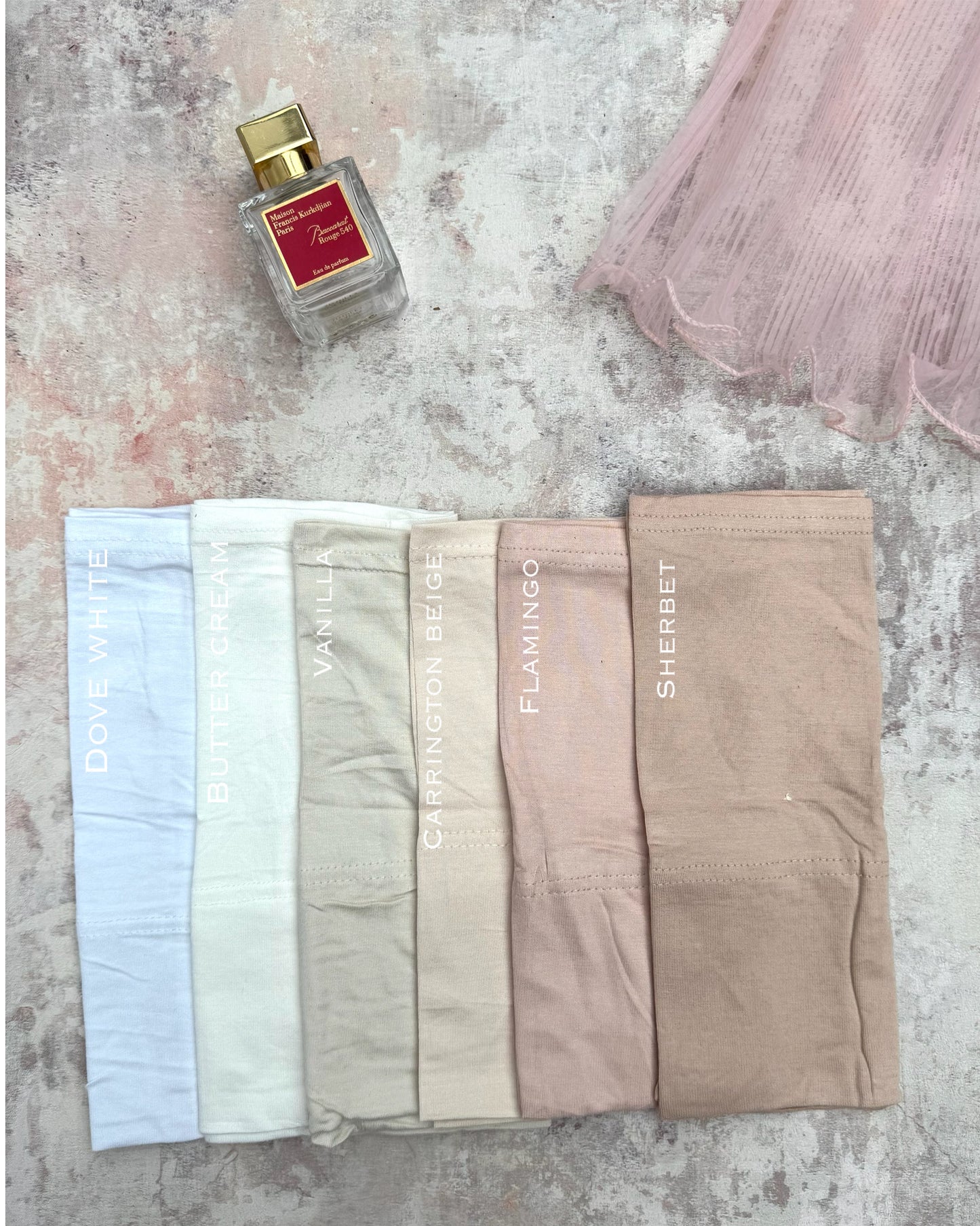 NEW Premium Jersey Under tube hijab cap