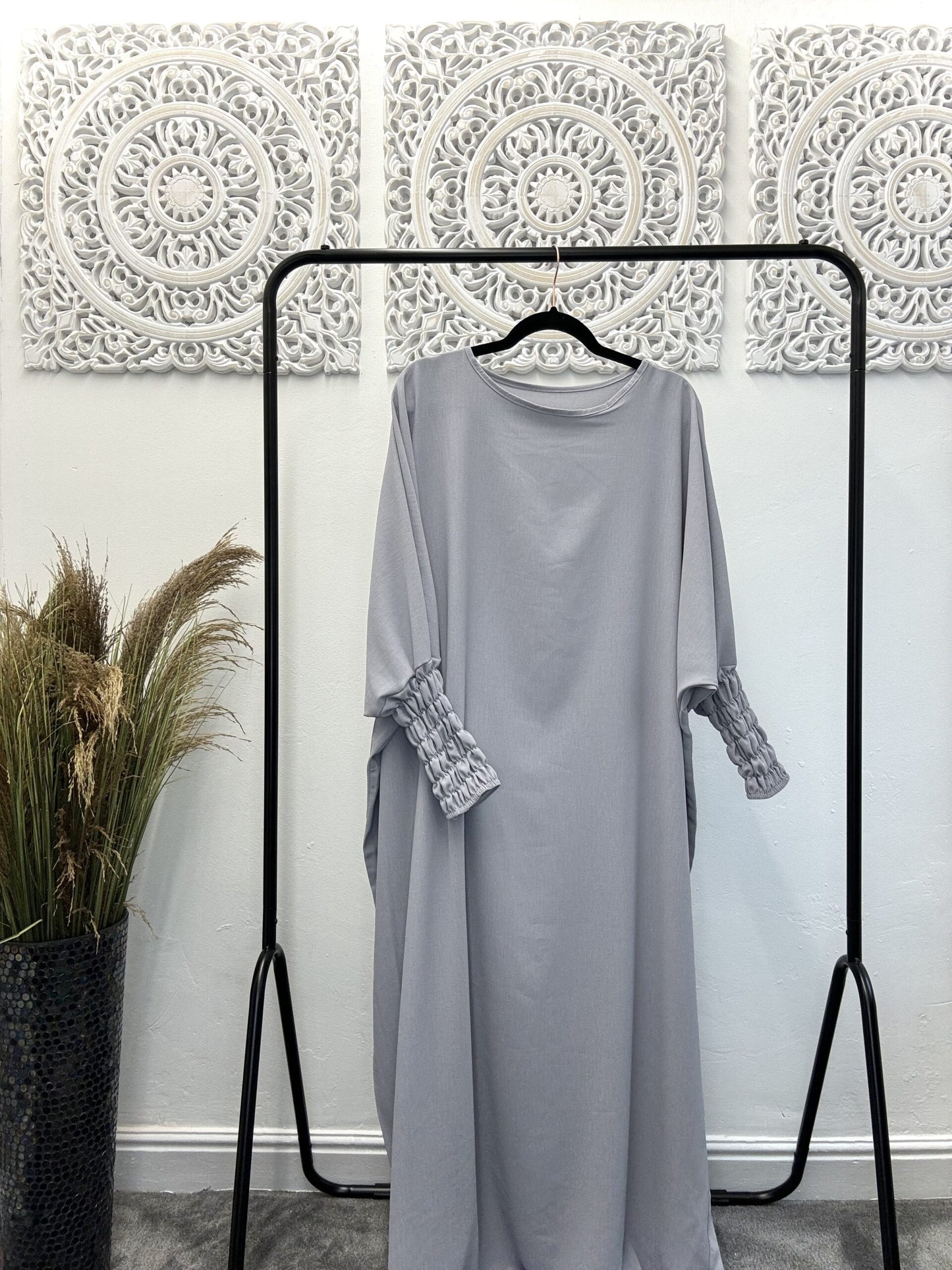 Butterfly Zainab abaya wudu friendly perfect for pilgrimage/everyday wear