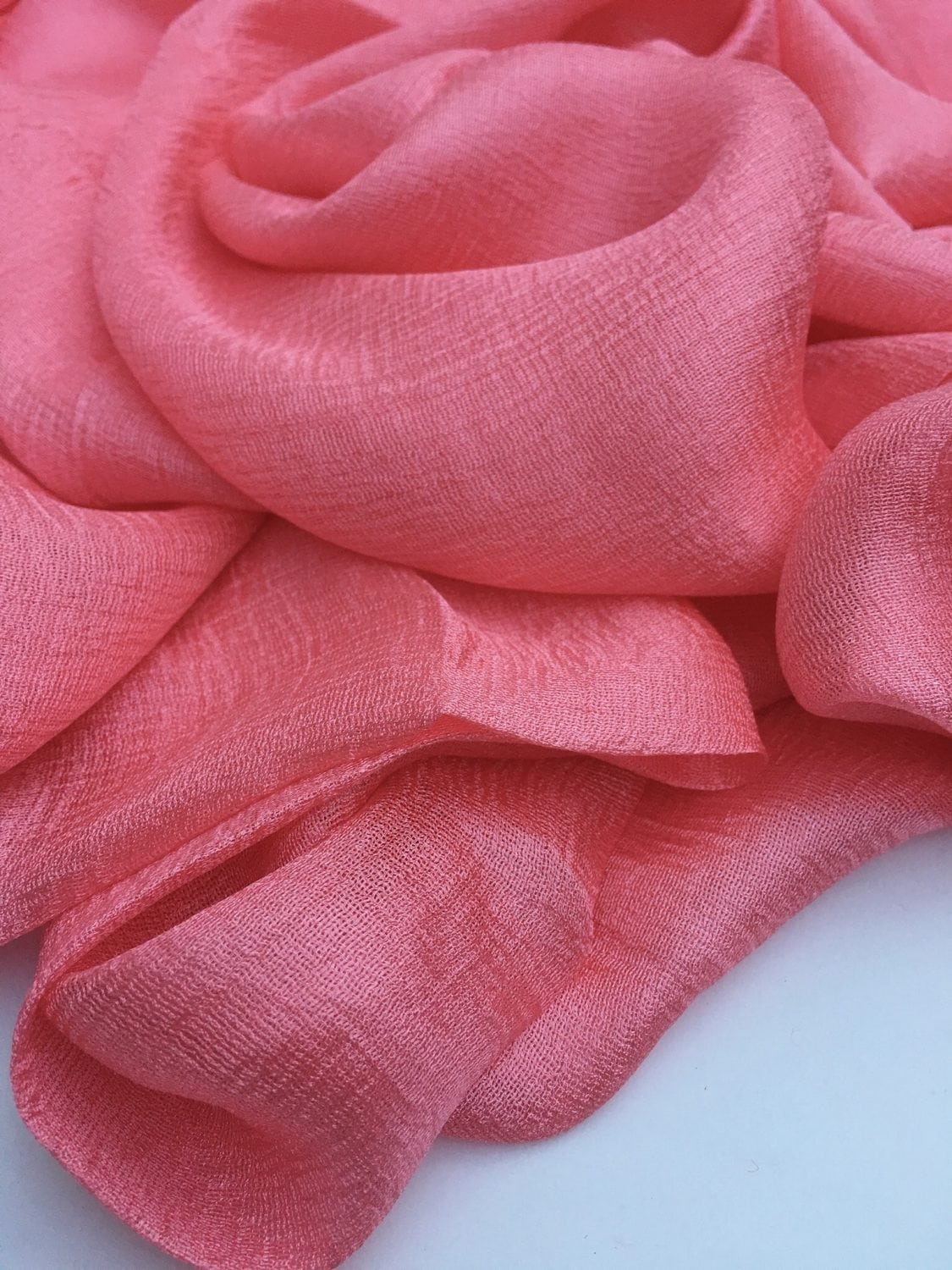 luxury Indian plain ice blue maxi hijab