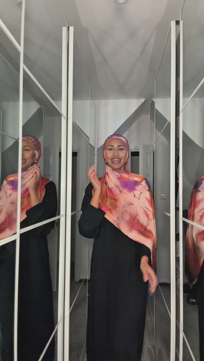 Premium Jersey Snake Carrington hijab